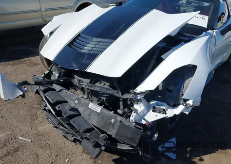 2016 Chevrolet Corvette Stingray z USA, uszkodzony, nr VIN 1G1YD2D71G5123841